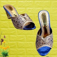 Women's party sandals with 5cm heels 546