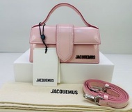 SOLD💪🏻JACQUEMUS LE BAMBINO (Mini Size) Colour PALE PINK BRAND ID 213BA006-3128405 Shop Price $5,520