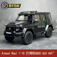 Almost Real 1: 18 Barbos G800 G63 4X42 Boss 2023 Alloy Car Model