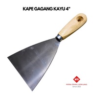 Mitra Tk - RRT Kape 4" Wooden handle I Scrap I Scrap I Scrap I Scrap TOT