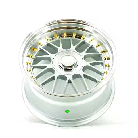 Customizable 17x8.0 17x9.0 Rines 4x100 4x114.3 5x100 5x114.3 Mesh Design Car Alloy Wheels Hot Sellin