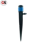 OS 10 Pcs 360° Irrigation Sprinkler Spray Dripper Garden Plants Watering Nozzle Irrigation Misting D