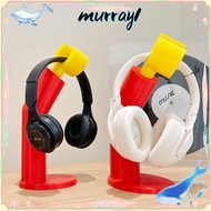 MURRAY Computer Headphone Hanger, Cartoon Multifunctional Modeling Headphone Stand, Creative  PVC Ha