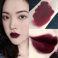 Dark lipstick Aunt color lipstick Chocolate brown matte matte matte matte matte plant-based lipstick