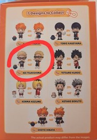 排球少年 谷偶keepplay拉鏈娃娃  figure 月島螢