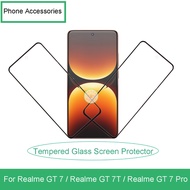 For Oppo Realme GT 7 / Realme GT 7T / Realme GT 7 Pro Cellphone Tempered Glass Screen Protector Acce
