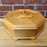台灣檜木八角果盒 點心盒 糖果盒 敬果盒