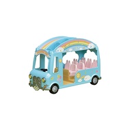 EPOCH Sylvanian Families Car Carrier for Playground [Twilight Color Playground Bus] S-62