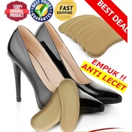 High heels shoe pad sponge heel pad ANTI-PAIN/ ANTI-SCRATCH/