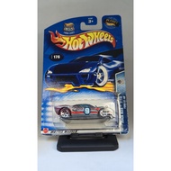 Hotwheels Ford GT-40 | Blue Card | Track Aces 7/10 | Mattel Wheels