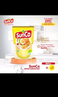 MINYAK GORENG SUNCO 2 LITER