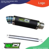 RC29EXAHUST Canisrter 51mm RC29EXHAUST Muffler Only