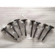 2559cc 8V 4ZE1 Petrol Engine Intake&Exhaust Valves For Isuzu Pickup Trooper Canter 1 Set=8pcs