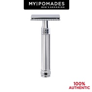 Edwin Jagger - DE Series - DE89 Chrome Knurled Double Edge Safety Razor