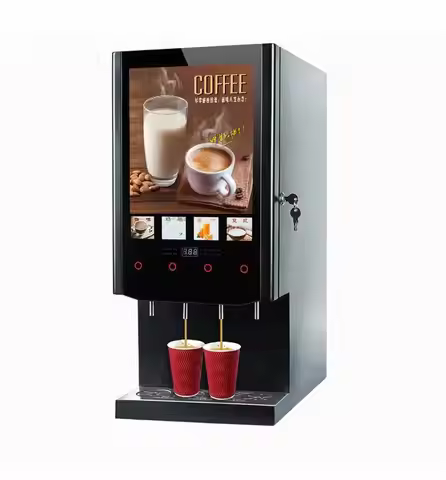 40S Instant Coffee Machine Automatic Espresso Coffee Machine Commercial Coffee Machine for Sale