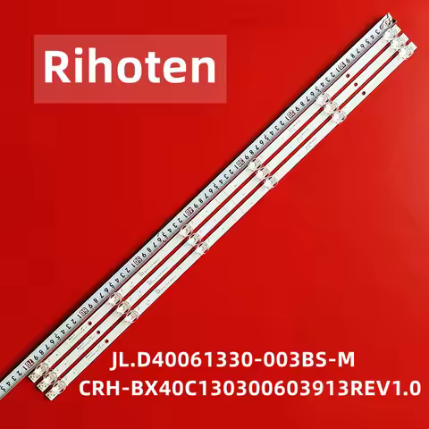 LED Backlight strip 6LED for Hisense H40B5100 H40B5600 40H4F 40H4030F 40H5500F 40H5590F 40E5600EU 40