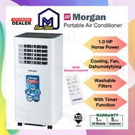 Morgan 1HP Portable Air-Cond Air Conditioner Feather Lite 9000Btu 1.0HP MAC093 MAC-093 MAC-091 AirCond Hisense Midea