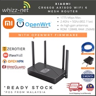 Xiaomi Mi CR6608 AX1800 WiFi 6 Mesh Router [OpenWrt Ready]