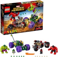 [iroiro] LEGO Super Heroes Hulk vs Red Hulk 76078