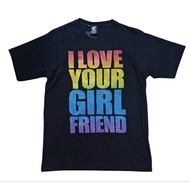 Crazeecausa I Love Your Girl Friend Black