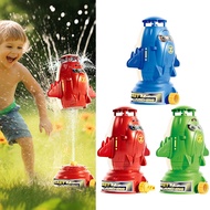 Flying Rockets Water Spray Sprinkler Toys Portable Water Jet Launcher Kids Outdoor Water Play Toy for Kids Garden Lawn Water Spray Toys