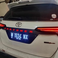 Trunklid Lampu Black Doff All new Fortuner 2016-2019