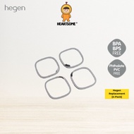 Hegen Replacement Seal [4-pack][HEARTSOME]