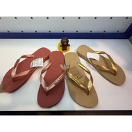 [Jobby Bear] Havaianas Havaianas Top Logo MTLC Flip-Flops