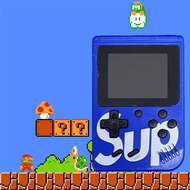 Classic game boy portable battery player mini game box game boys can be displayed with TV display 1 