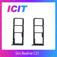 Realme C21 อะไหล่ถาดซิม ถาดใส่ซิม Sim Tray (ได้1ชิ้นค่ะ) สินค้าพร้อมส่ง คุณภาพดี อะไหล่มือถือ ICIT-Display