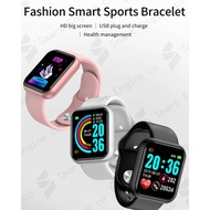 📢【🇲🇾READY STOCK】Y68 D20 Smart watch Jam Smart Watch IP67 Waterproof Bluetooth