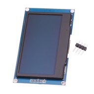 7PIN OLED Display Module, 2.42 Inch OLED Display Module 128X64 3.3V for SSD1309 I2C/IIC Parallel Int