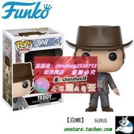 限時下殺正品 FUNKO POP HBO 美劇 西部世界 Westworld 泰迪 弗勒德 Teddy