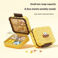 Storage Small Storage Box Pill Box Storage Pill Box Drawer Travel Mini Jewelry Storage Portable Pill