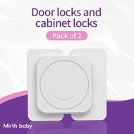2/Set Child Safety Home Refrigerator Lock Baby Prevent Open Fridge Freezer Door Locks Cabinet Buckle Toddler Kids Protect