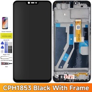 Original LCD For OPPO A3S A5 A12E Realme C1 / Realme 2 Display Touch Screen Ditigizer Assembly Repla