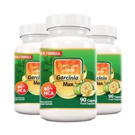 [Bundle of 3] Evolutionary Slimming 3-Pack NEW 85% HCA Garcinia MAX Fat burner, Appetite control cap