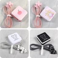 Apple Computer Macbookpro 61w/67w Charger Sticker Power Cord Data Cord Winding Cord Protective Case