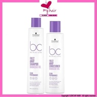 Schwarzkopf BC FRIZZ AWAY SHAMPOO  250ml