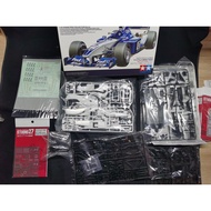 1/20 Tamiya F1 Series Williams FW24 with Etching Sheet 700 Yuan mclaren mp4/8 Water Sticker Yellow 2