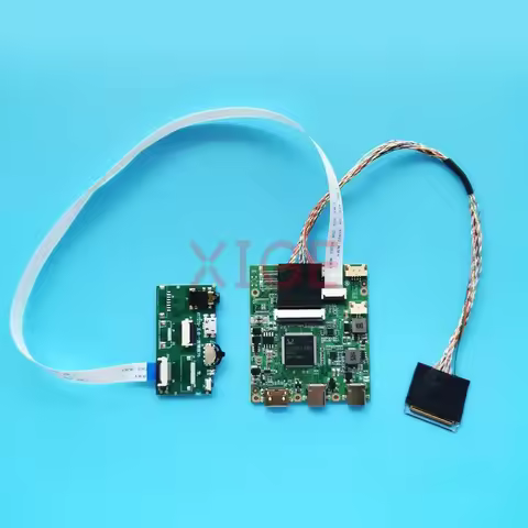 Fit LP156WH4(TL)-TLA1/TLB1/TLC1/TLD1 40-Pin LVDS USB Micro 1366*768 Kit TYPE-C Mini-HDMI Laptop Moni