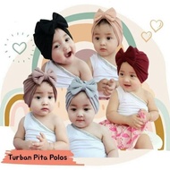 Baby ribbon turban baby girl turban