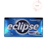 Wrigley's Eclipse Sugar Mints Candy Peppermint
