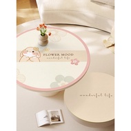 alas meja makan 8 kerusi alas meja alas meja plastik Round Table Mat