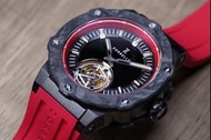 澳門門市  【行貨】Zorbell Tourbillon 🔴隆重登場 – 會發光💡嘅陀飛輪🔴  📣好消息！我哋啱啱引入咗隻由🇩🇪德國設計師主理品牌Zorbello，首推兩個系列T1同T2都係大玩夜光功