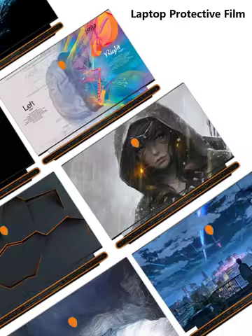 Dazzle Vinyl Laptop Special Sticker Skin For Alienware 15 X14 R2 X15 X16 R1 M13X M14X M15 M16 R1 R2 