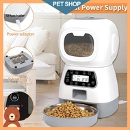 Sp Video Recording Automatic Feeder for Everyday Life Pet Cat Dog Auto Food Feeder Dry Food Container Smart Control Screen