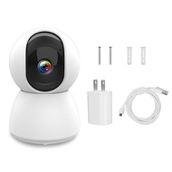 Camera ZX-C23B 360° CCTV Security Wifi Cam AI Humanoid Detection Pan-Tilt Baby Monitor Night Video W