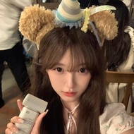 hair band Duffy duffy 40th Anniversary Cute Birthday Hat Headband Women's Play Photo Wash Face Headb