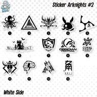 Arknights Logo Sticker / Arknights Sticker 2 / Arknight Sticker Part 2